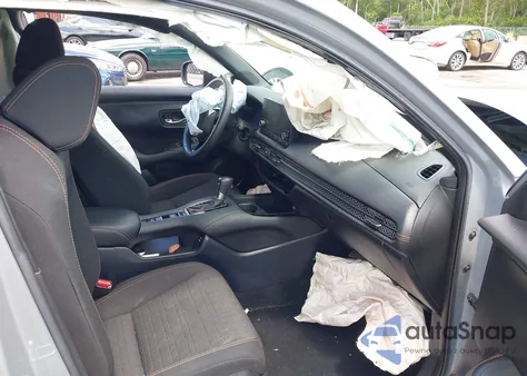 2024 Honda Hr-V Awd Sport/Awd Sport W/O Bsi from USA, damaged, VIN 3CZRZ2H52RM735530